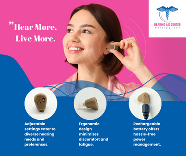 Mini Rechargeable Hearing Aid